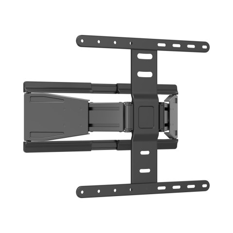 Krüger&Matz KM1307 Ultra Slim — ruchomy uchwyt ścienny TV 37-75 cali, 50 kg