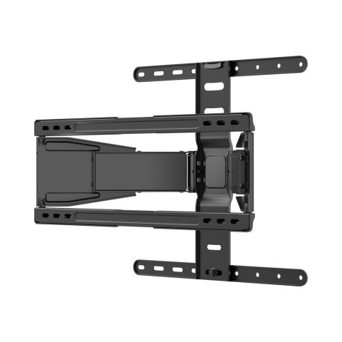 Krüger&Matz KM1307 Ultra Slim — ruchomy uchwyt ścienny TV 37-75 cali, 50 kg