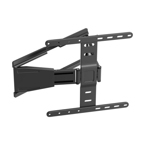 Krüger&Matz KM1307 Ultra Slim — ruchomy uchwyt ścienny TV 37-75 cali, 50 kg