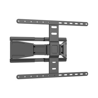 Krüger&Matz KM1308 Ultra Slim — ruchomy uchwyt ścienny TV 43-90 cali, 50 kg