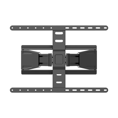 Krüger&Matz KM1308 Ultra Slim — ruchomy uchwyt ścienny TV 43-90 cali, 50 kg