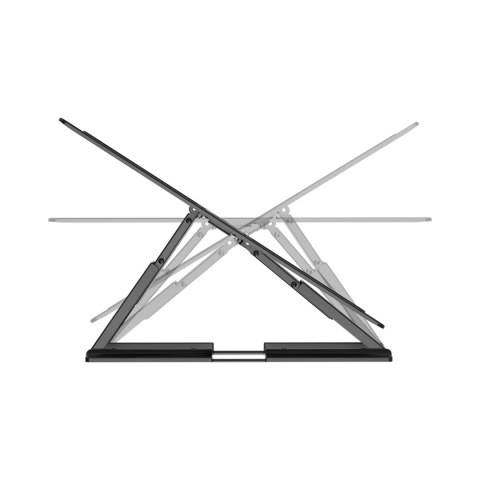 Krüger&Matz KM1308 Ultra Slim — ruchomy uchwyt ścienny TV 43-90 cali, 50 kg