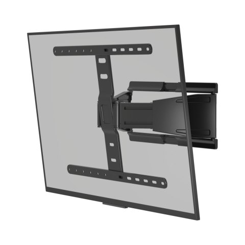 Krüger&Matz KM1308 Ultra Slim — ruchomy uchwyt ścienny TV 43-90 cali, 50 kg
