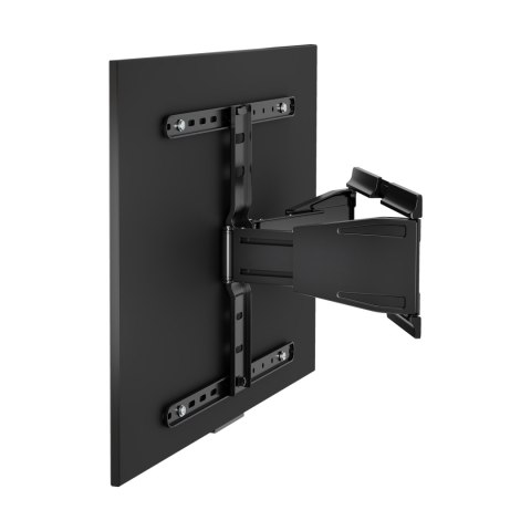 Krüger&Matz KM1308 Ultra Slim — ruchomy uchwyt ścienny TV 43-90 cali, 50 kg