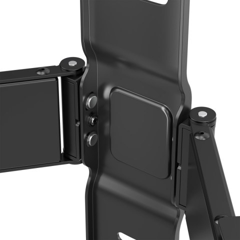 Krüger&Matz KM1308 Ultra Slim — ruchomy uchwyt ścienny TV 43-90 cali, 50 kg