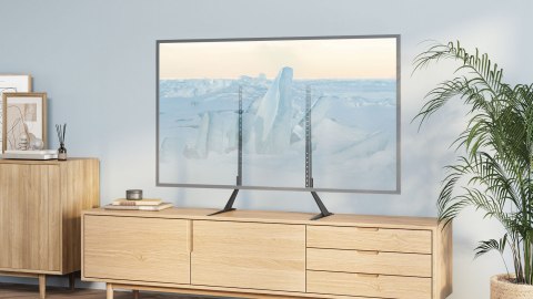 Krüger&Matz KM1309 — komplet nóżek do TV 23-75 cali, VESA do 800 × 400, 40 kg
