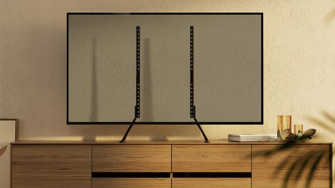 Krüger&Matz KM1309 — komplet nóżek do TV 23-75 cali, VESA do 800 × 400, 40 kg