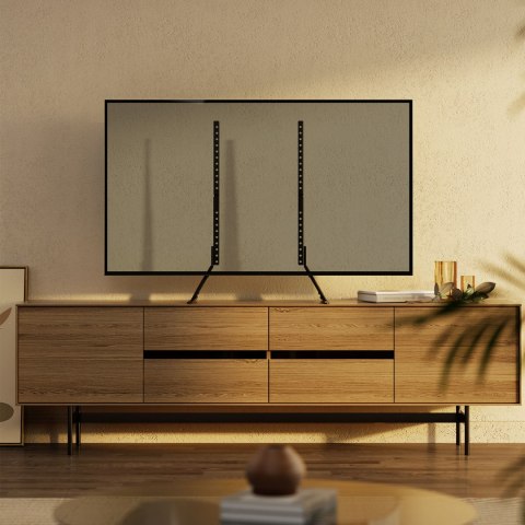 Krüger&Matz KM1309 — komplet nóżek do TV 23-75 cali, VESA do 800 × 400, 40 kg