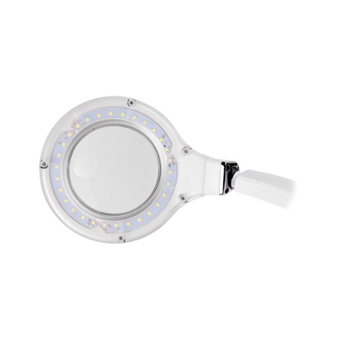 Lampa biurkowa z lupą Rebel NAR0298-2, 3D + 12D, LED 6 W, 6500 K