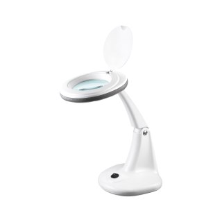Lampa stołowa z lupą Rebel NAR0460-2, 5D, LED 6 W, 6500 K