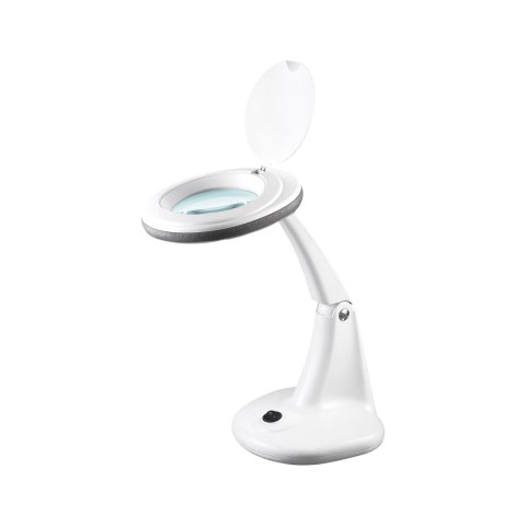 Lampa stołowa z lupą Rebel NAR0460-2, 5D, LED 6 W, 6500 K
