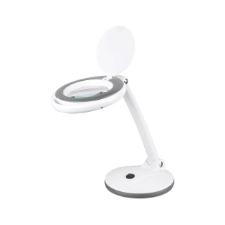 Lampa stołowa z lupą Rebel NAR0462-2, 5D, LED 6 W, 30 SMD