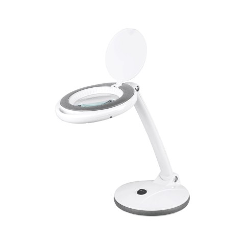 Lampa stołowa z lupą Rebel NAR0462-2, 5D, LED 6 W, 30 SMD