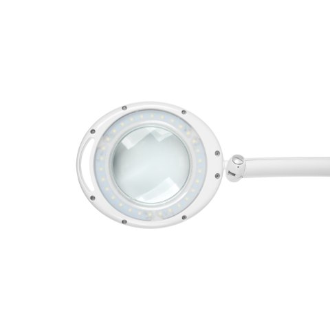 Lampa stołowa z lupą Rebel NAR0462-2, 5D, LED 6 W, 30 SMD