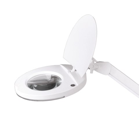 Lampa warsztatowa z lupą Rebel NAR0463-2, 5D, LED 8 W, 6500 K