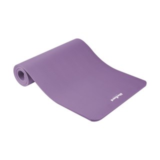 Mata do ćwiczeń i jogi Rebel Active NBR 183 × 61 cm, 1,5 cm, fioletowa