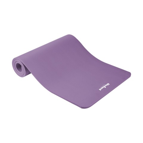 Mata do ćwiczeń i jogi Rebel Active NBR 183 × 61 cm, 1,5 cm, fioletowa