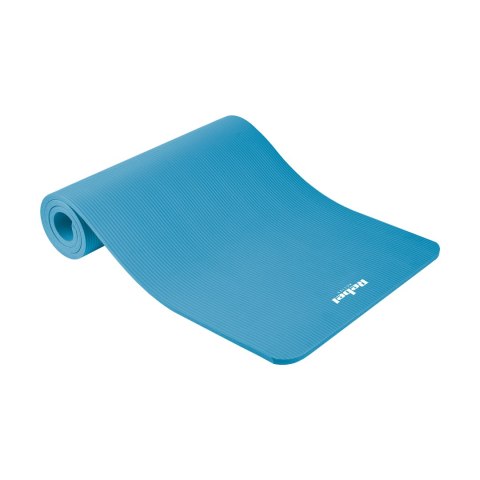 Mata do ćwiczeń i jogi Rebel Active NBR 183 × 61 cm, 1,5 cm, niebieska
