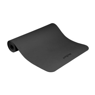 Mata do ćwiczeń i jogi Rebel Active TPE 183 × 61 cm, 6 mm, czarna