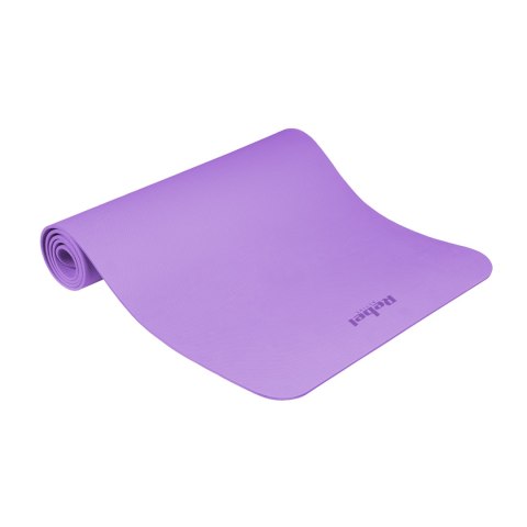 Mata do ćwiczeń i jogi Rebel Active TPE 183 × 61 cm, 6 mm, fioletowa