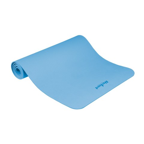 Mata do ćwiczeń i jogi Rebel Active TPE 183 × 61 cm, 6 mm, niebieska