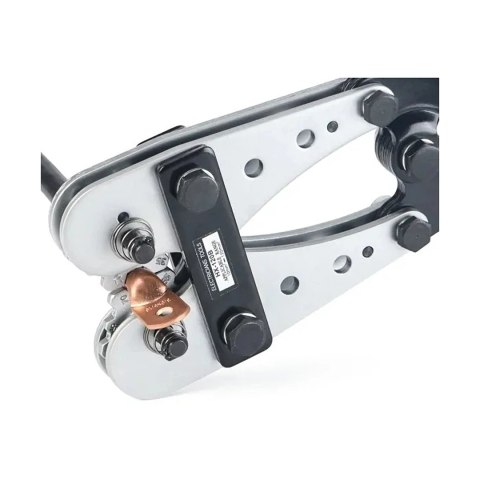 Ręczna zaciskarka kablowa Eurokomp 10-120 mm², zacisk sześciokątny