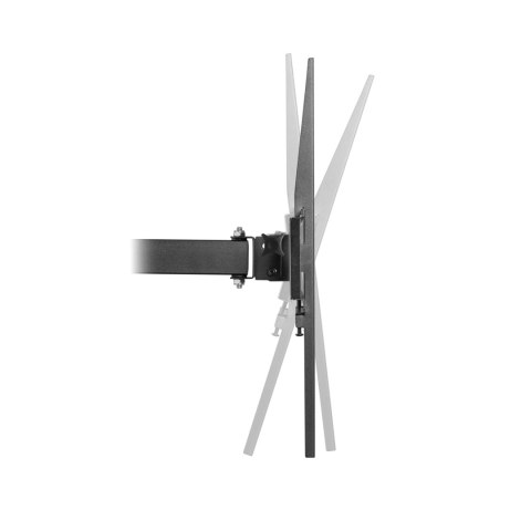 Ruchomy uchwyt TV Cabletech UCH0197-1 32-55″, do 35 kg