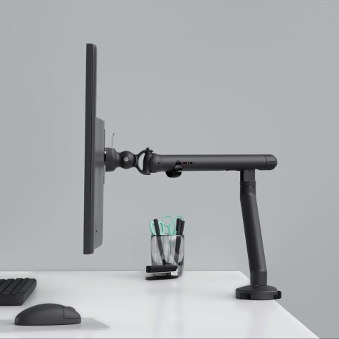 Uchwyt do monitora Krüger&Matz Warrior GU-100 KM0772, do 35″, 2-10 kg