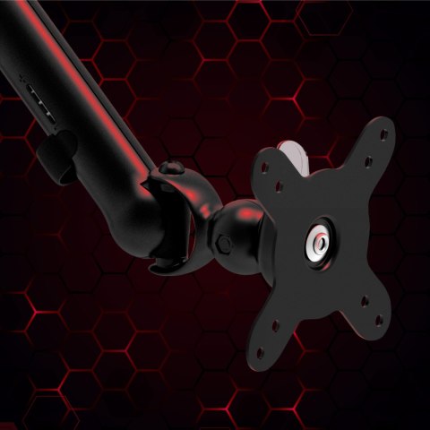 Uchwyt do monitora Krüger&Matz Warrior GU-100 KM0772, do 35″, 2-10 kg