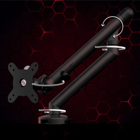 Uchwyt do monitora Krüger&Matz Warrior GU-100 KM0772, do 35″, 2-10 kg