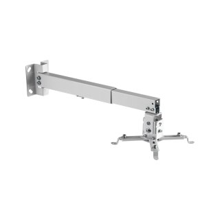 Uchwyt do projektora Cabletech UCH0101-1, ścienny i sufitowy, do 20 kg