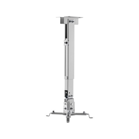 Uchwyt do projektora Cabletech UCH0101-1, ścienny i sufitowy, do 20 kg