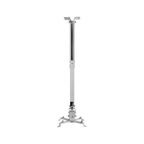 Uchwyt do projektora Cabletech UCH0101-1, ścienny i sufitowy, do 20 kg