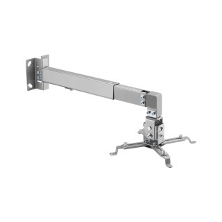 Uchwyt do projektora Cabletech UCH0148, ścienny i sufitowy, 20 kg