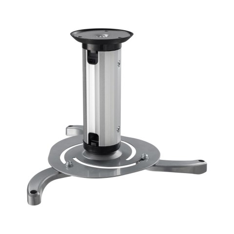 Uchwyt sufitowy do projektora Cabletech UCH0100, obrotowy 360°, 10 kg