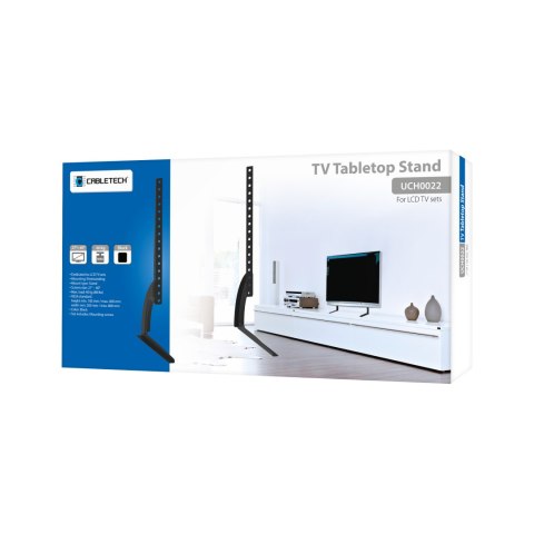 Uniwersalne nóżki do TV Cabletech UCH0022 27-60″, do 40 kg