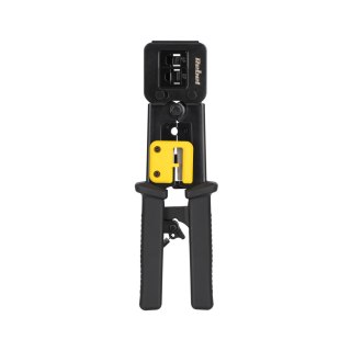 Zaciskarka Rebel RB-1007 do RJ45, RJ11 i RJ12, obcinanie i ściąganie izolacji