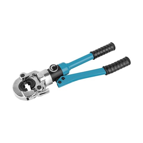 Zaciskarka hydrauliczna Eurokomp E6251 do rur, zestaw 12 szczęk