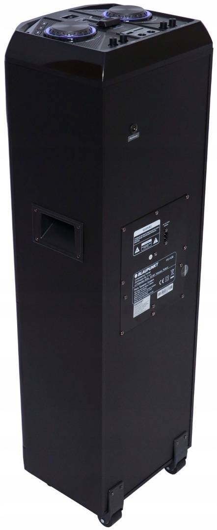 Aktywny Głośnik Bluetooth Blaupunkt PS11DB 1200W z Karaoke i LED