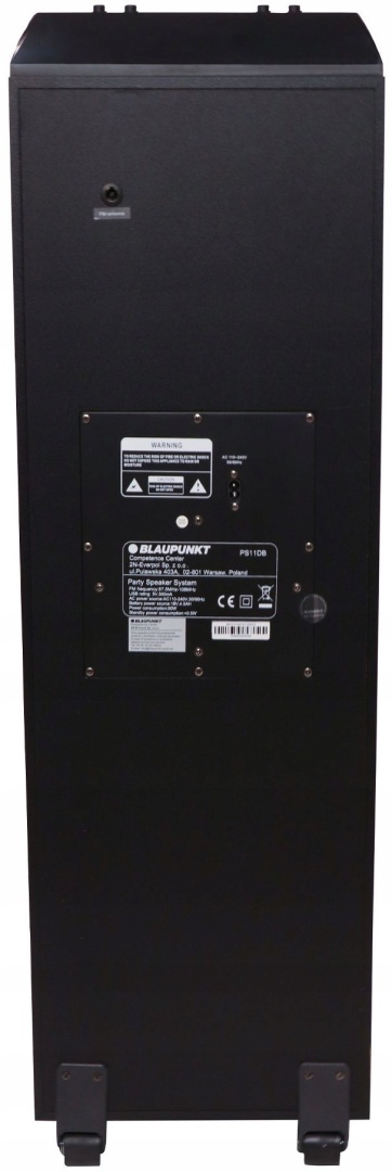 Aktywny Głośnik Bluetooth Blaupunkt PS11DB 1200W z Karaoke i LED