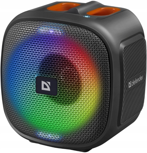 Bezprzewodowy Głośnik Bluetooth Defender Q5 10W, Radio FM, IPX5, TWS