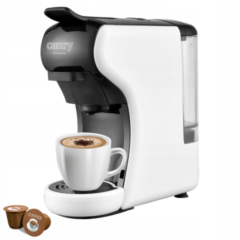Ekspres Kapsułkowy Camry CR 4414 19 Bar do Nespresso i Dolce Gusto