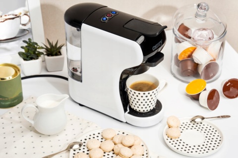 Ekspres Kapsułkowy Camry CR 4414 19 Bar do Nespresso i Dolce Gusto
