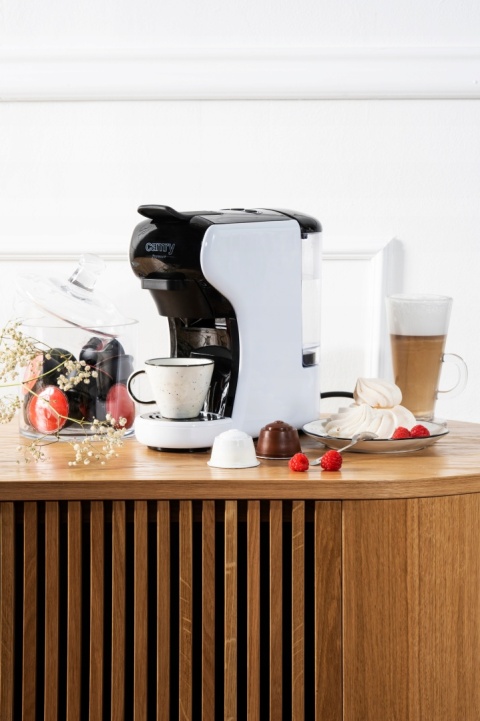 Ekspres Kapsułkowy Camry CR 4414 19 Bar do Nespresso i Dolce Gusto