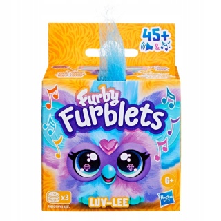 Furby Furblets Luv-Lee - Interaktywna Maskotka Muzyczna dla Dzieci 6+