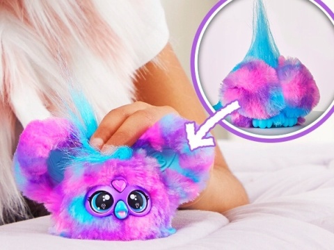 Furby Furblets Luv-Lee - Interaktywna Maskotka Muzyczna dla Dzieci 6+