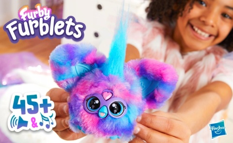 Furby Furblets Luv-Lee - Interaktywna Maskotka Muzyczna dla Dzieci 6+