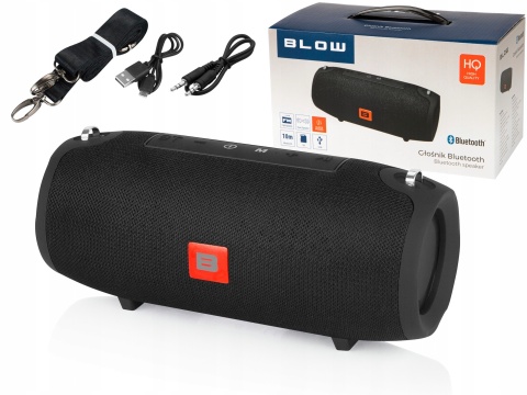 Głośnik Bluetooth Blow BT500 12W z Radiem FM i USB - Przenośny Audio