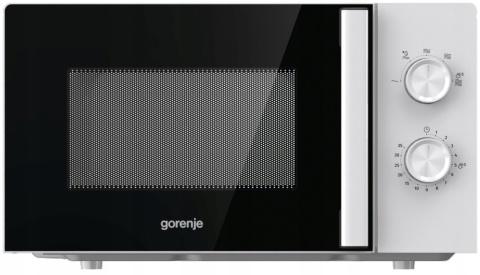 Kuchenka Mikrofalowa Gorenje 17L 700W Aquaclean 5 Poziomów, Talerz 25.5Cm