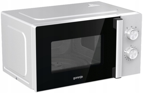 Kuchenka Mikrofalowa Gorenje 17L 700W Aquaclean 5 Poziomów, Talerz 25.5Cm